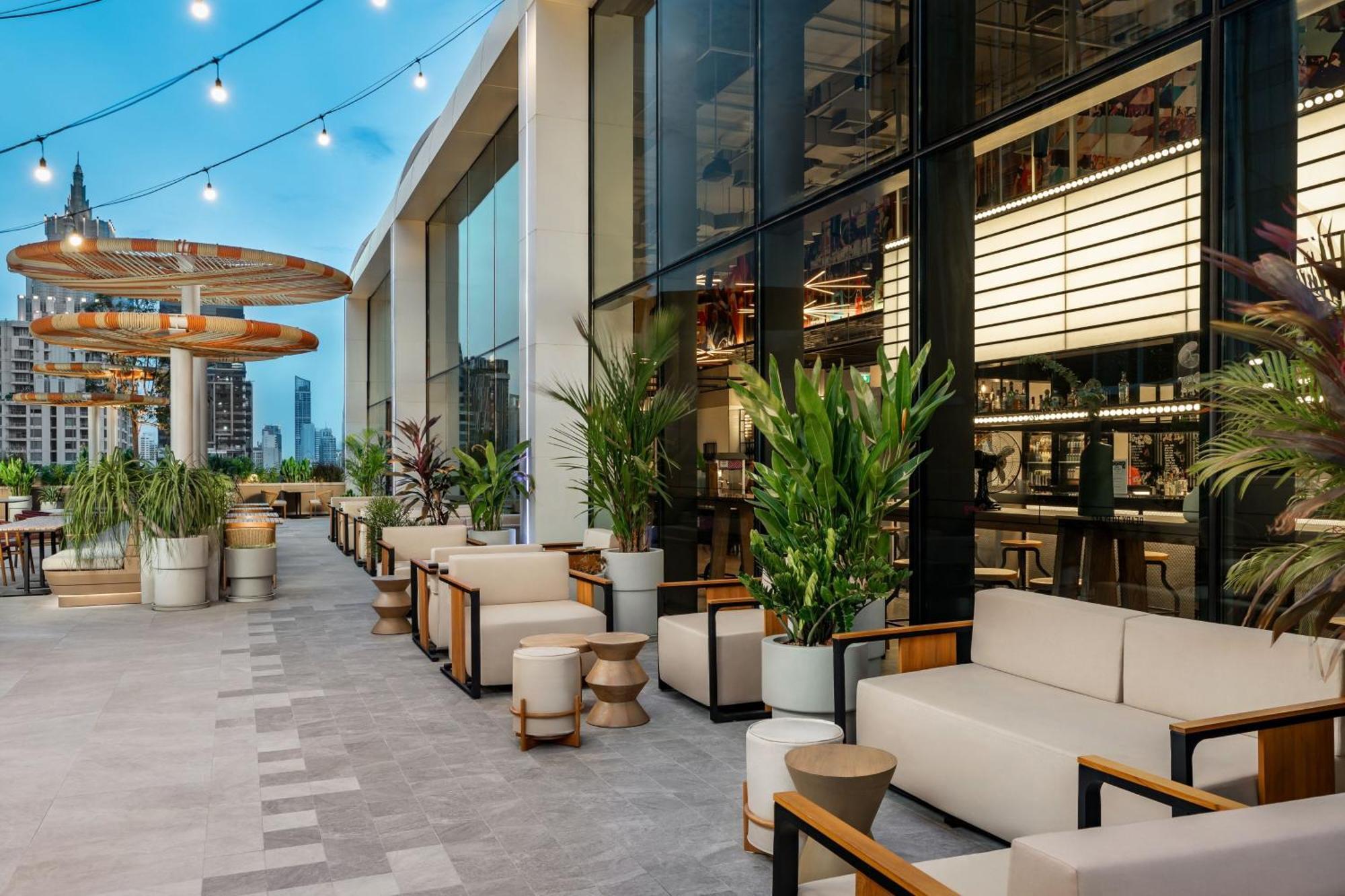 Moxy Bangkok Ratchaprasong Hotel Luaran gambar
