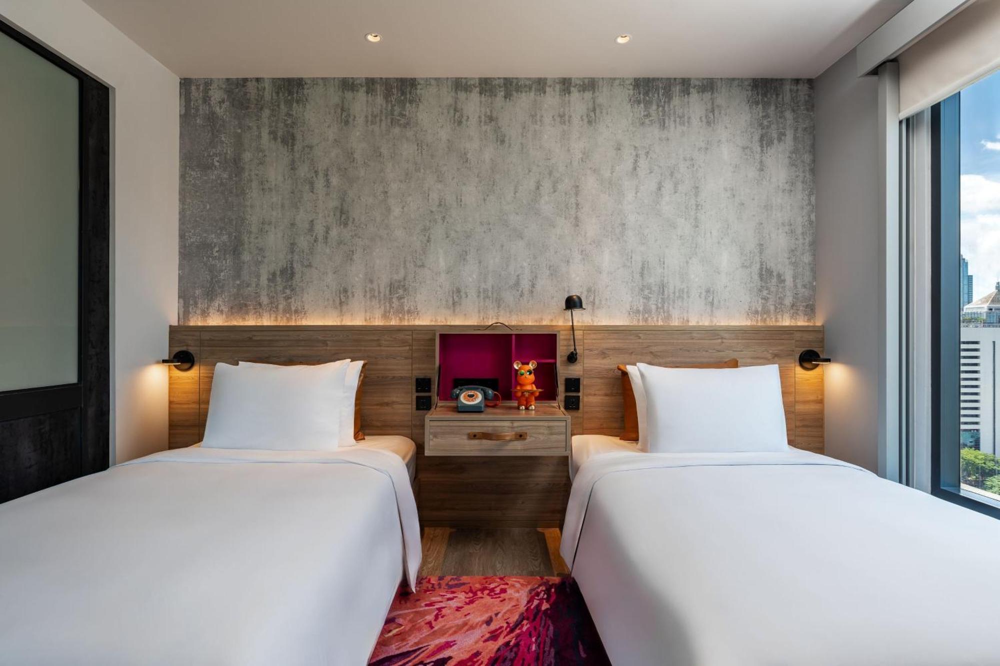 Moxy Bangkok Ratchaprasong Hotel Luaran gambar