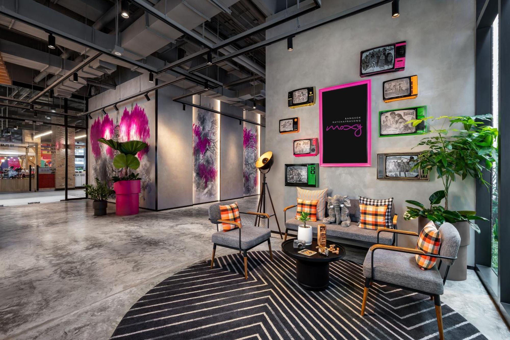 Moxy Bangkok Ratchaprasong Hotel Luaran gambar