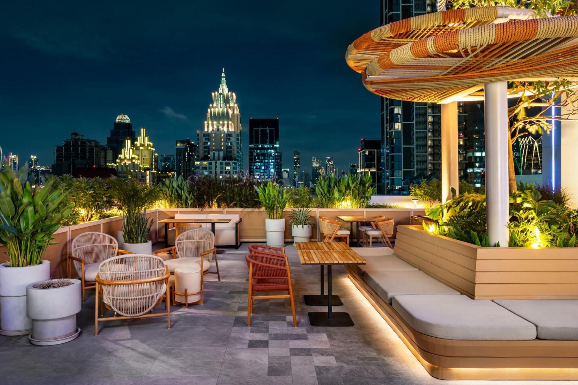Moxy Bangkok Ratchaprasong Hotel Luaran gambar
