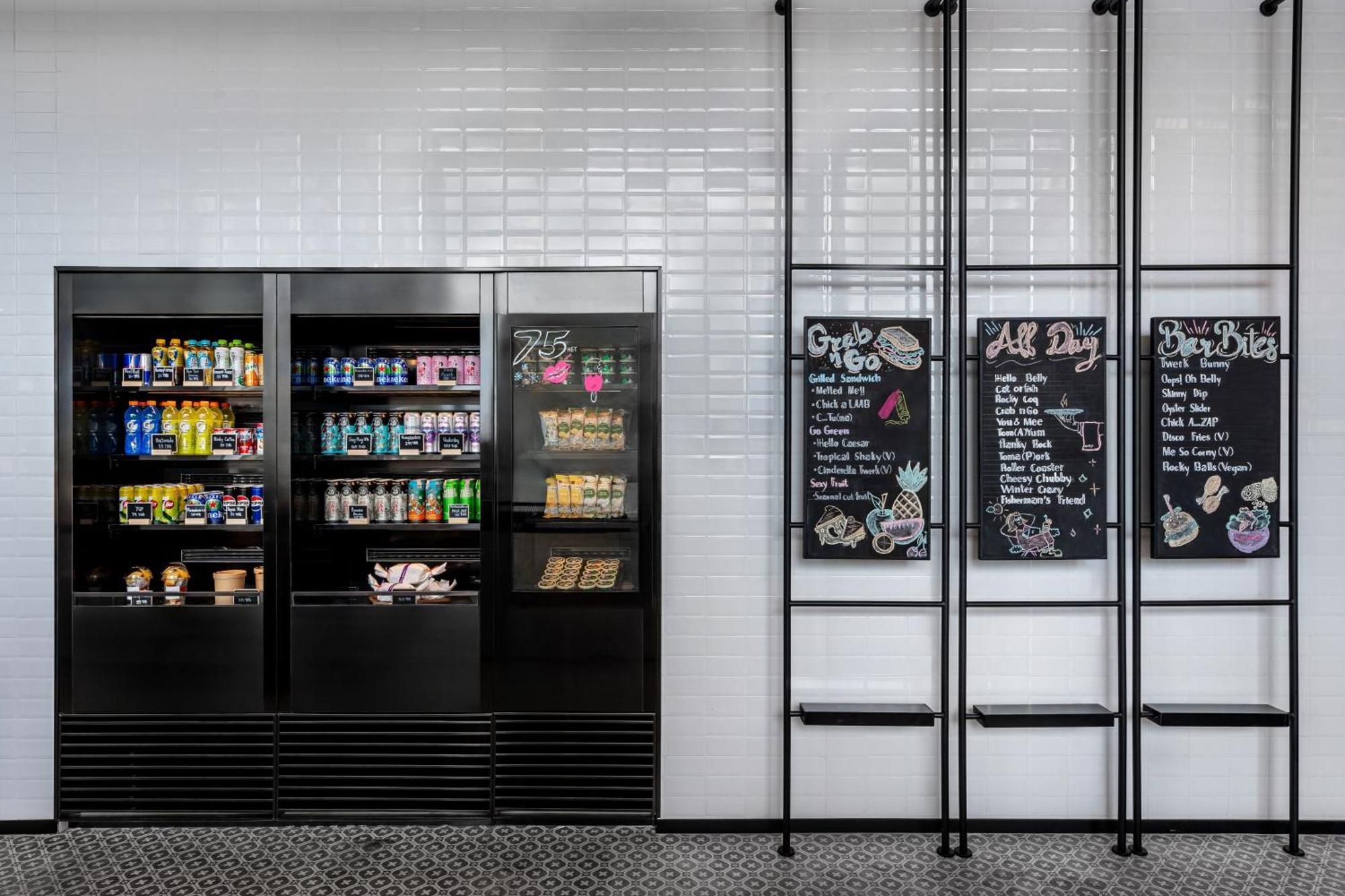 Moxy Bangkok Ratchaprasong Hotel Luaran gambar