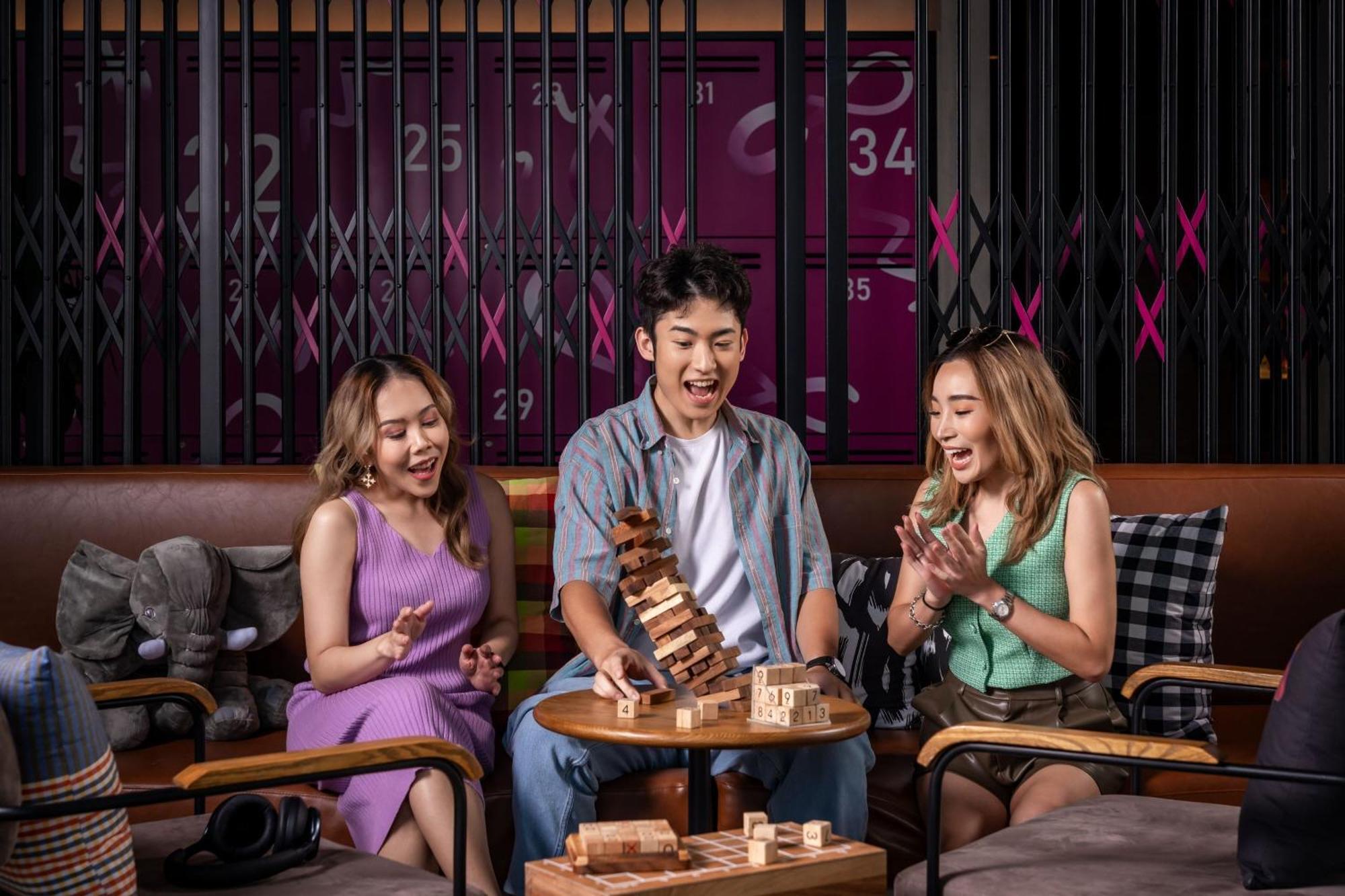 Moxy Bangkok Ratchaprasong Hotel Luaran gambar