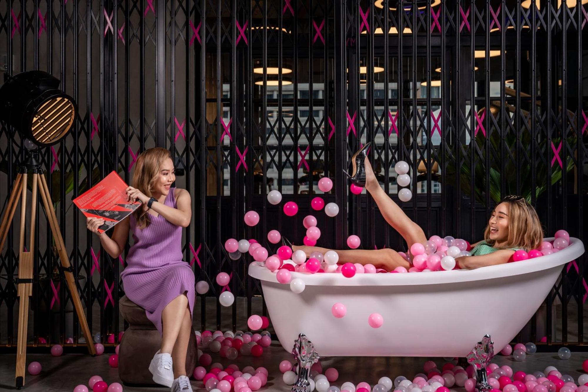 Moxy Bangkok Ratchaprasong Hotel Luaran gambar