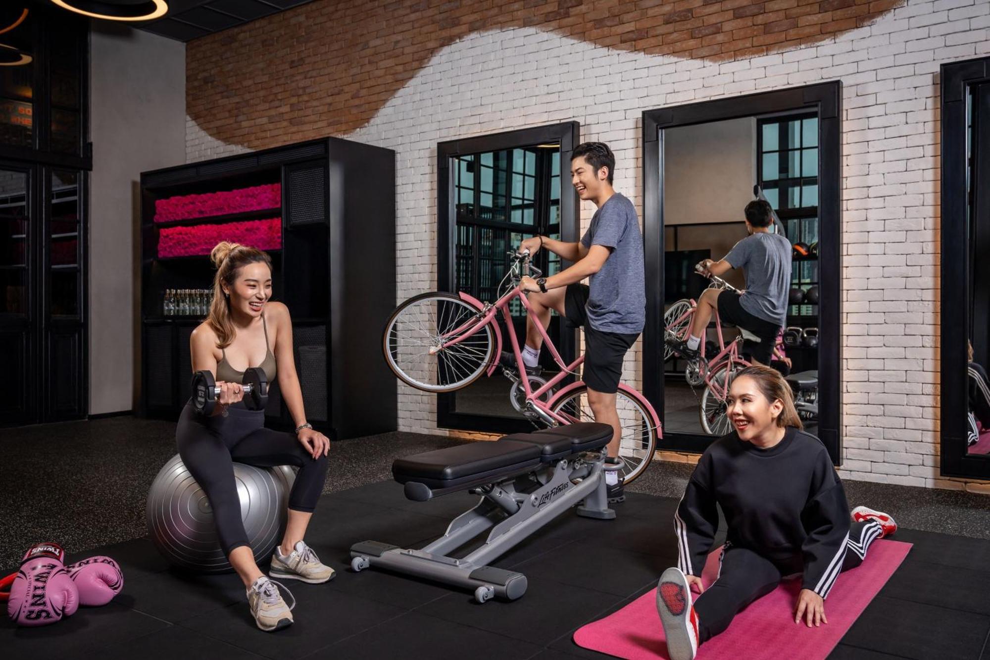 Moxy Bangkok Ratchaprasong Hotel Luaran gambar