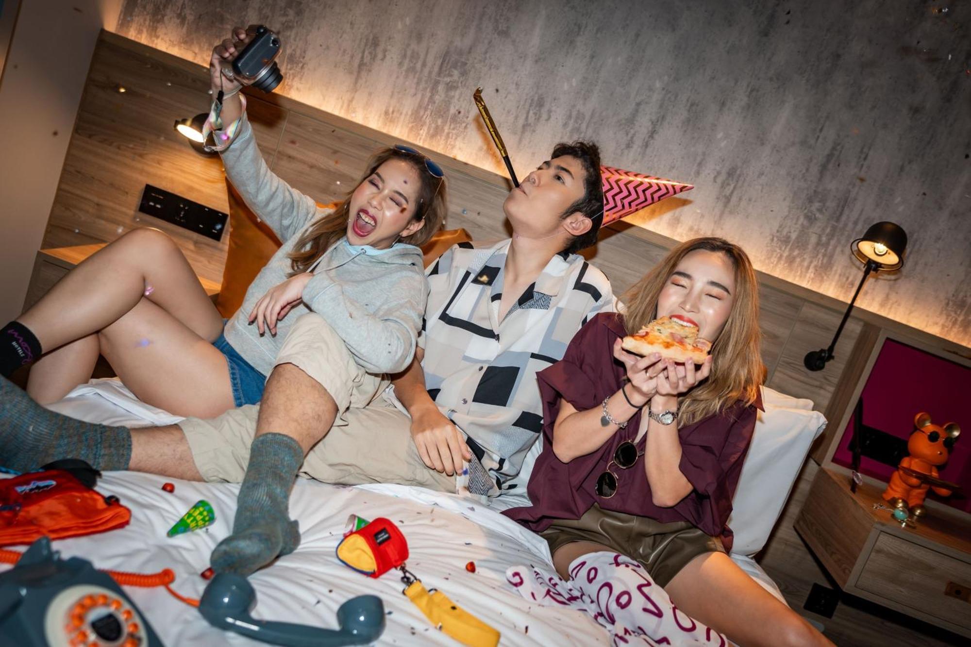 Moxy Bangkok Ratchaprasong Hotel Luaran gambar