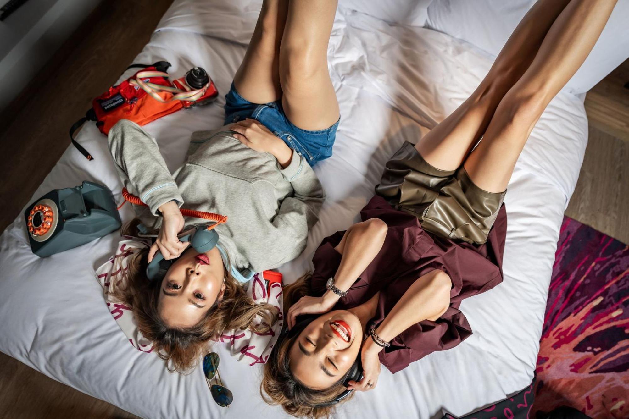 Moxy Bangkok Ratchaprasong Hotel Luaran gambar