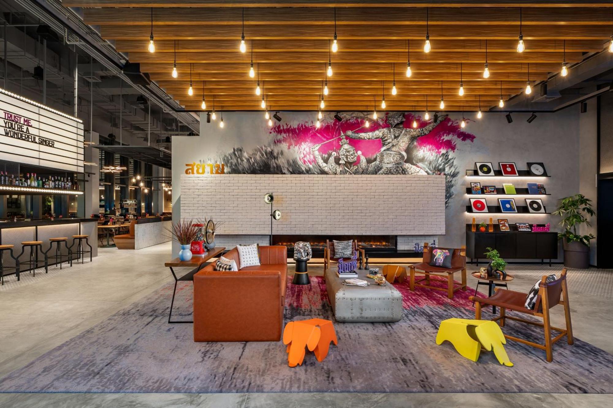 Moxy Bangkok Ratchaprasong Hotel Luaran gambar