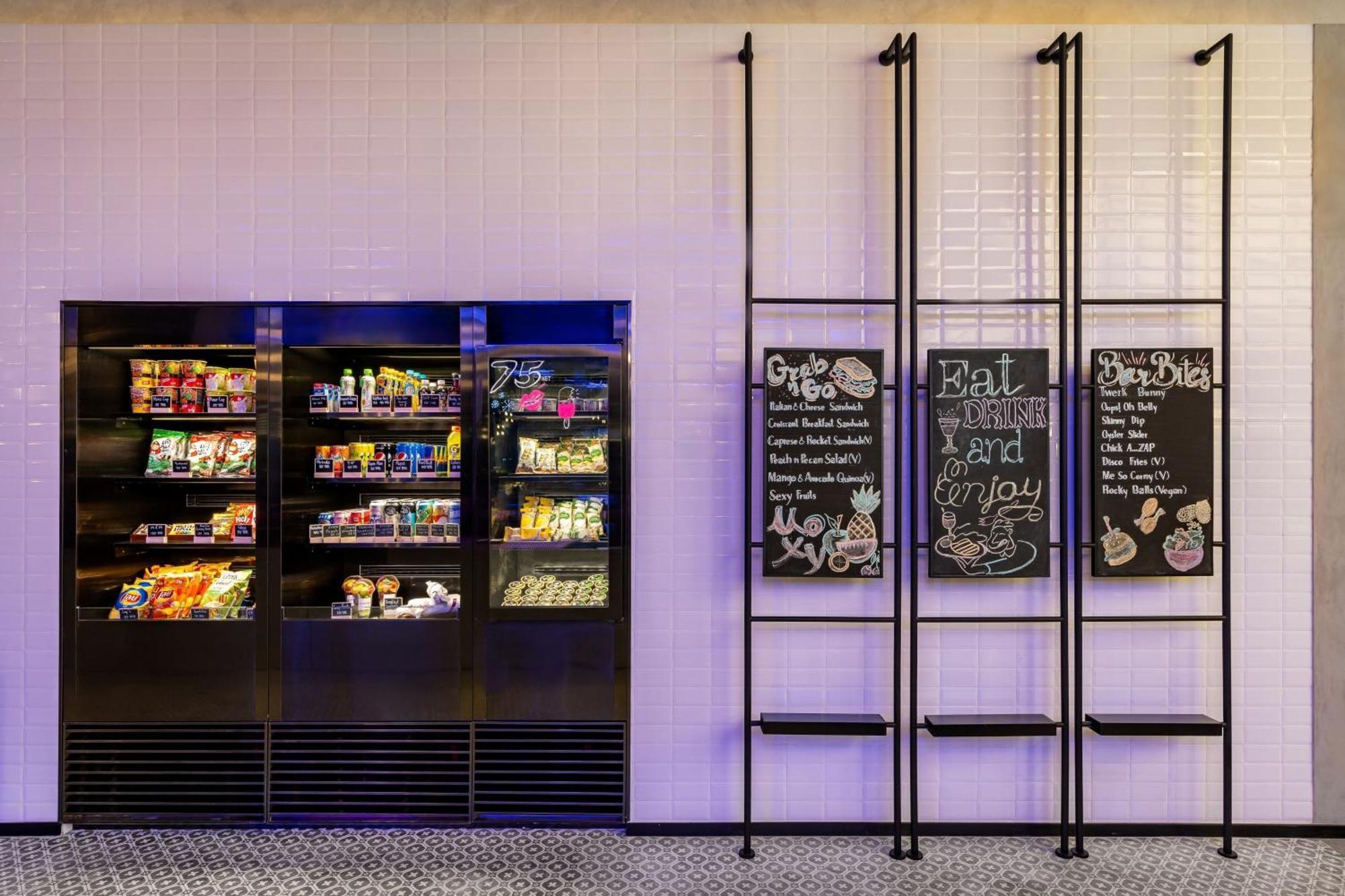 Moxy Bangkok Ratchaprasong Hotel Luaran gambar