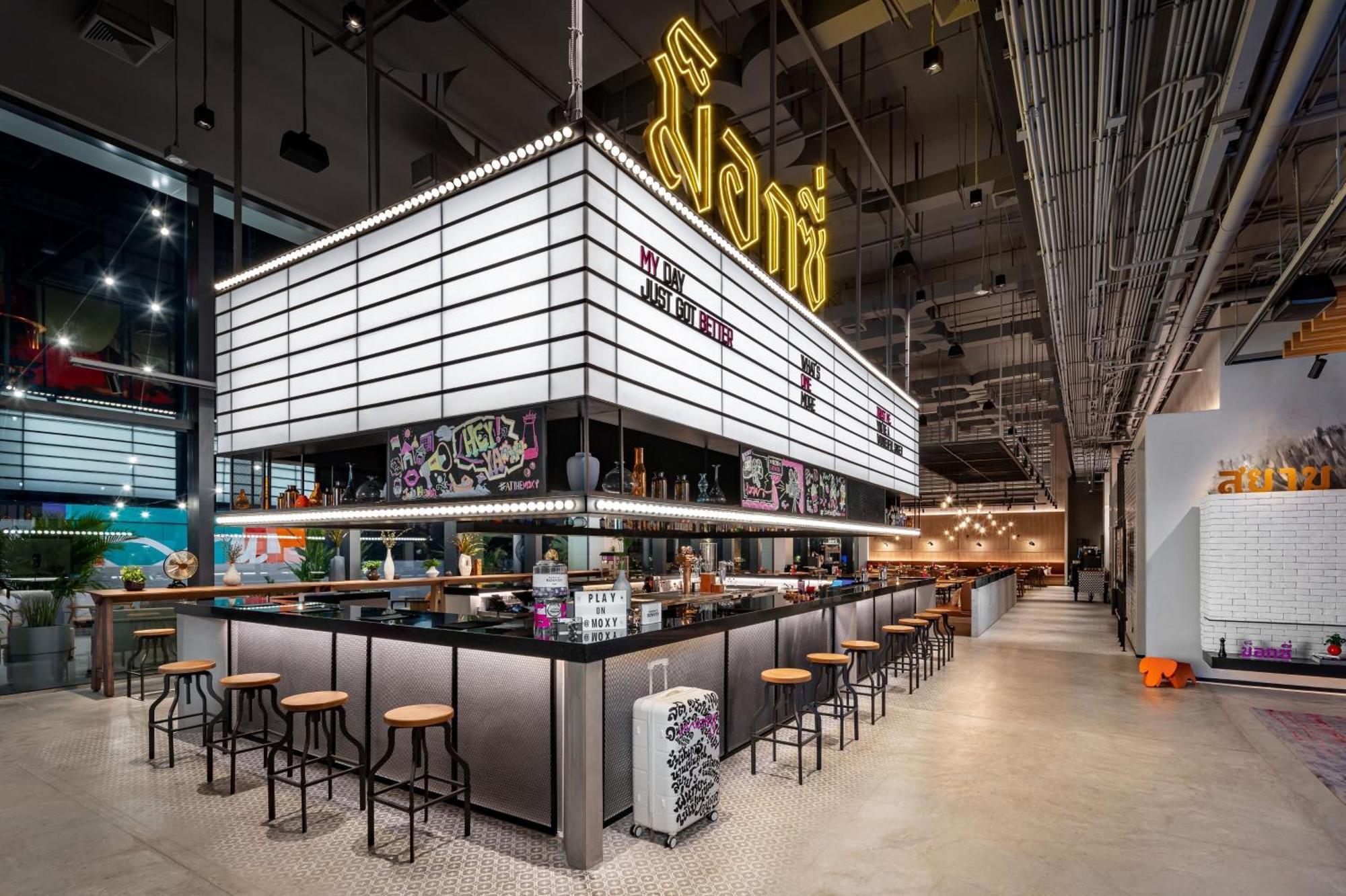Moxy Bangkok Ratchaprasong Hotel Luaran gambar