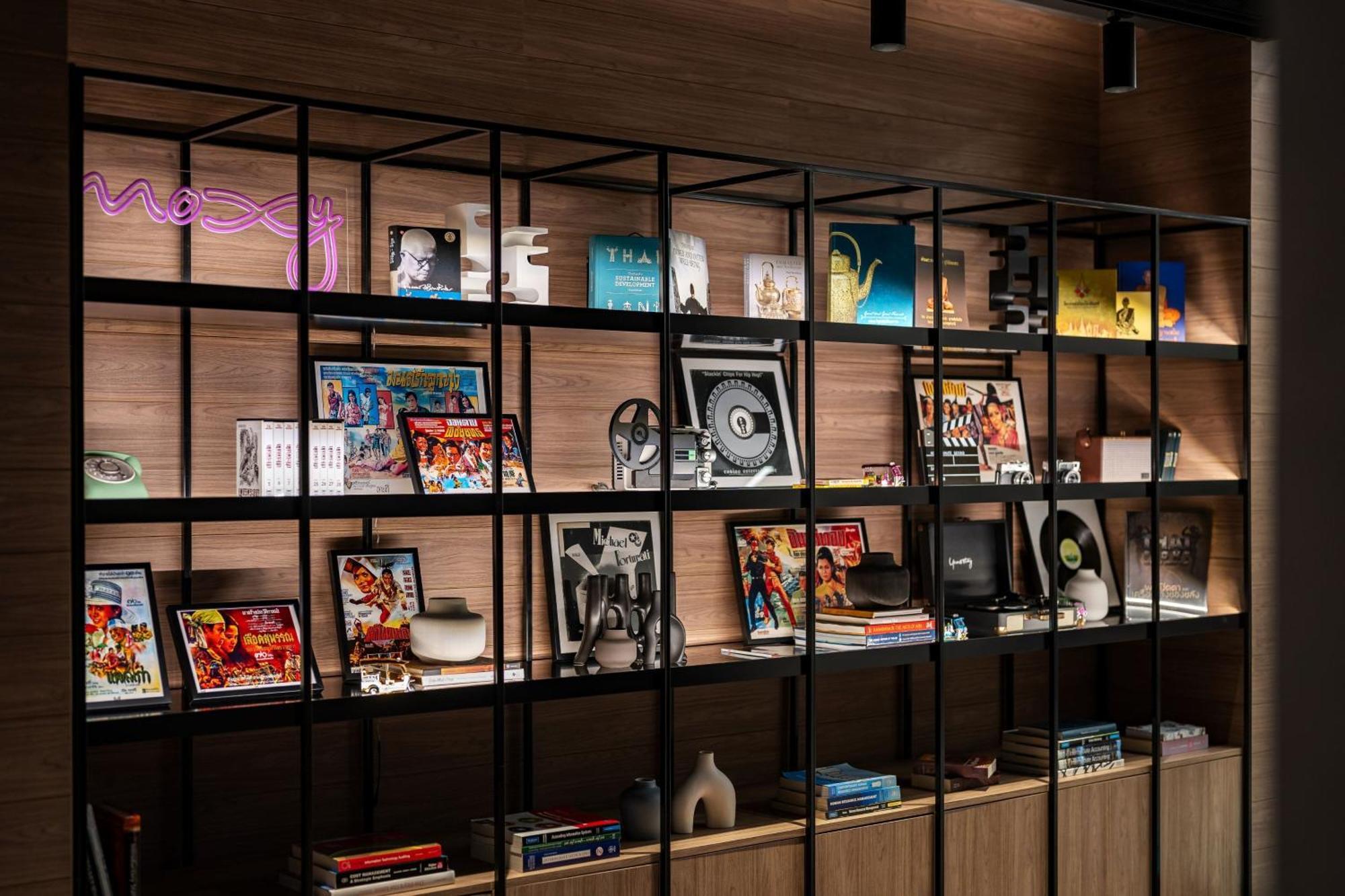 Moxy Bangkok Ratchaprasong Hotel Luaran gambar