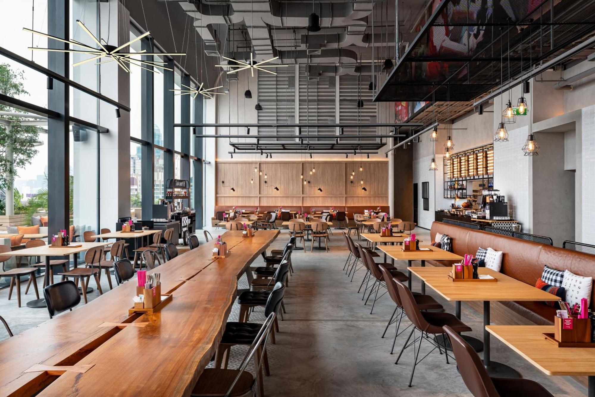 Moxy Bangkok Ratchaprasong Hotel Luaran gambar
