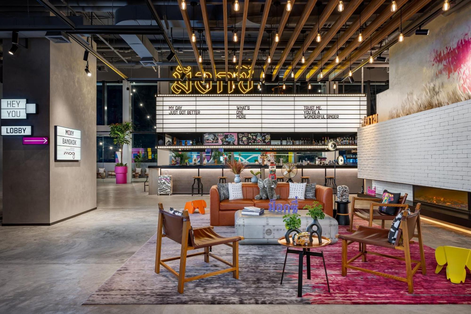 Moxy Bangkok Ratchaprasong Hotel Luaran gambar