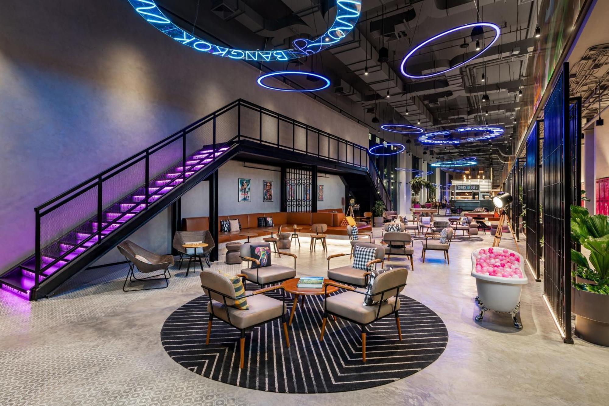 Moxy Bangkok Ratchaprasong Hotel Luaran gambar