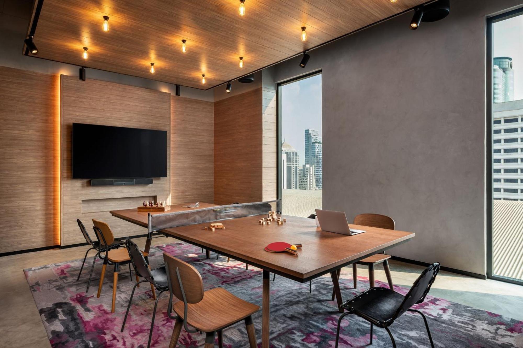 Moxy Bangkok Ratchaprasong Hotel Luaran gambar
