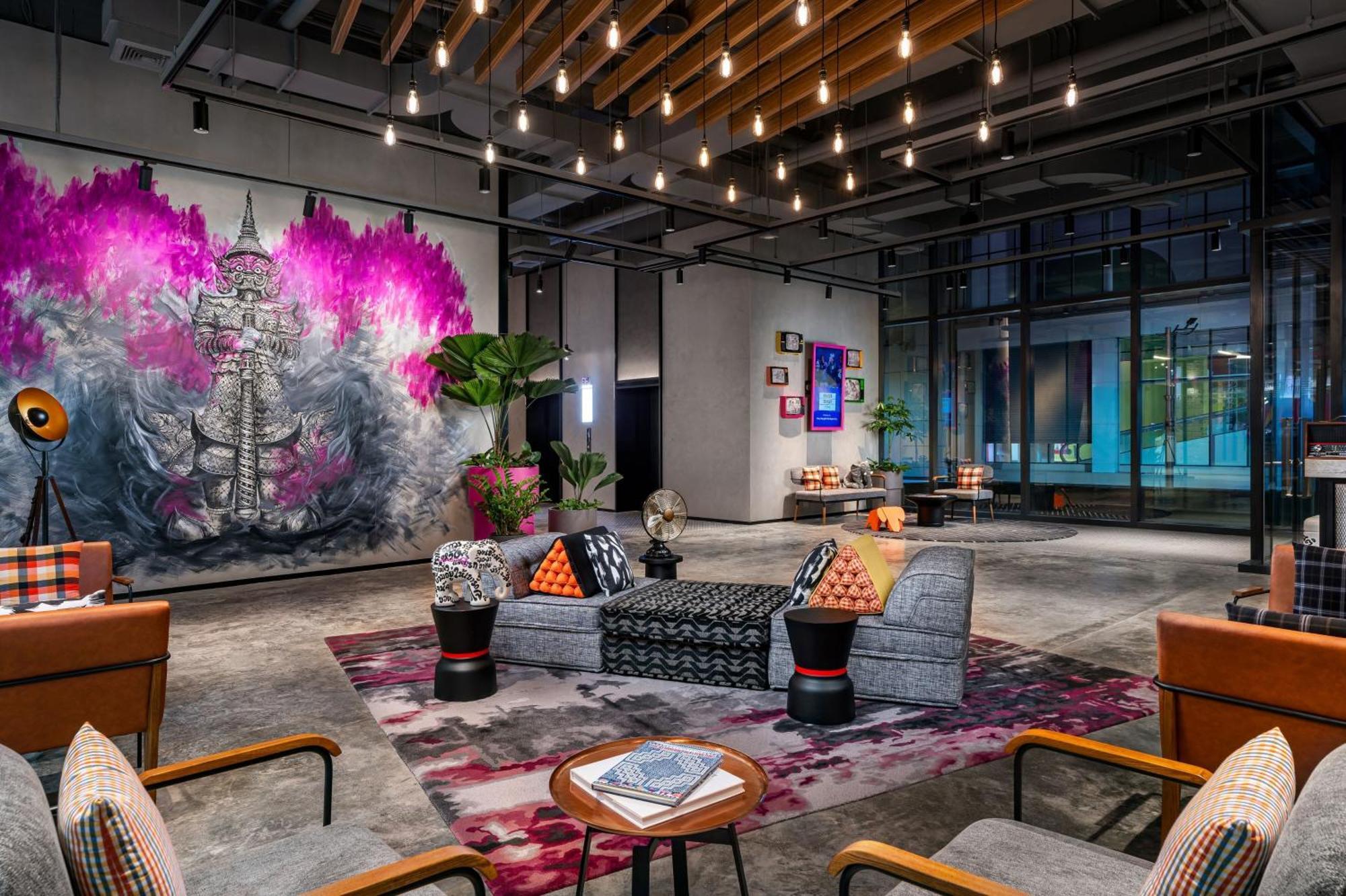 Moxy Bangkok Ratchaprasong Hotel Luaran gambar