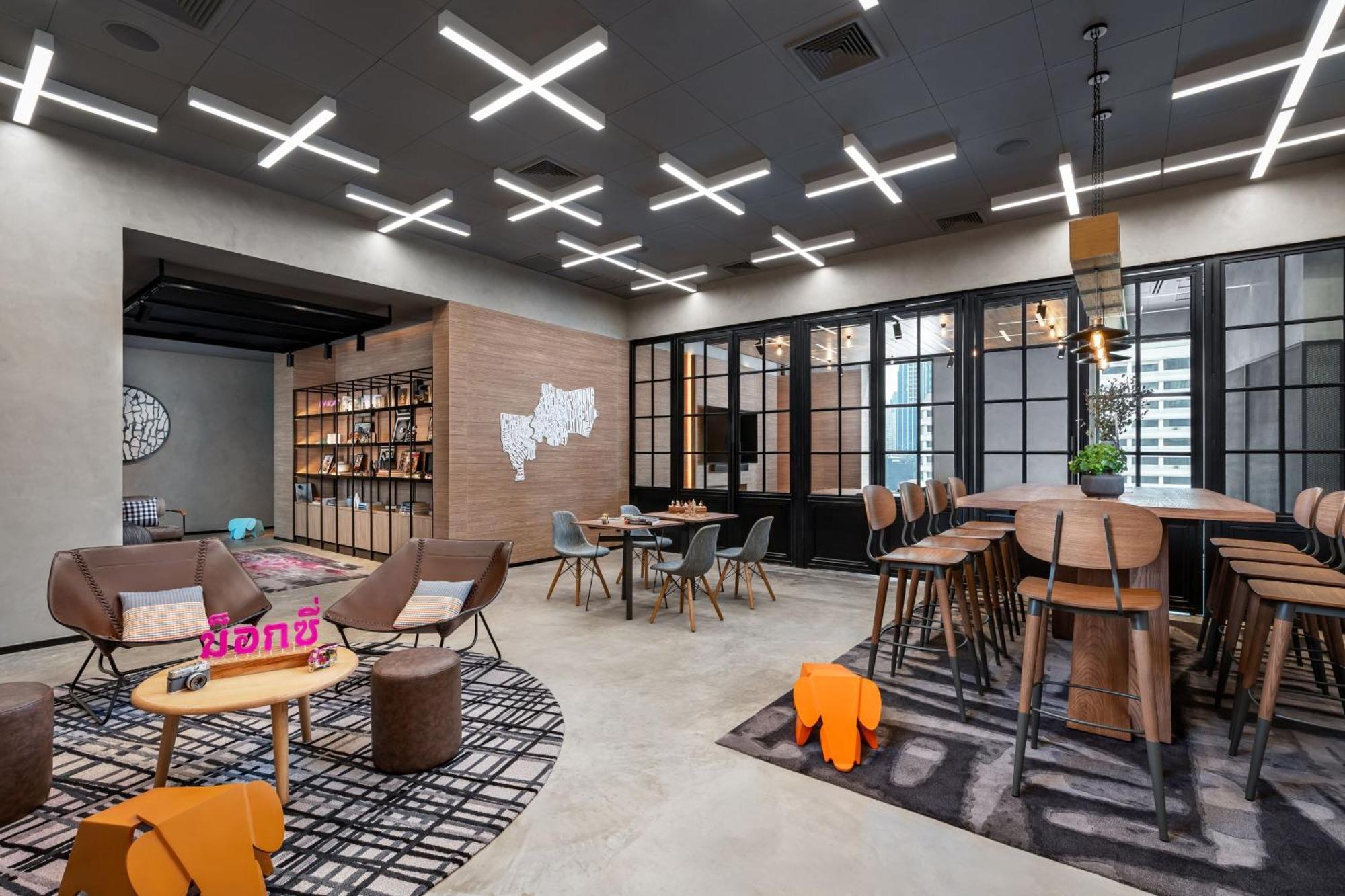 Moxy Bangkok Ratchaprasong Hotel Luaran gambar