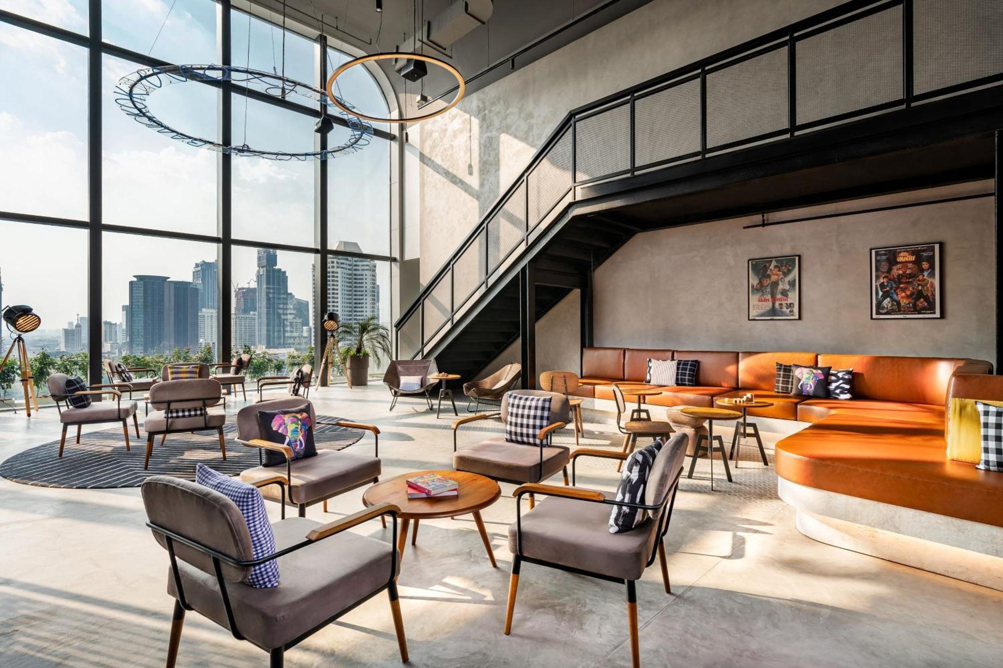 Moxy Bangkok Ratchaprasong Hotel Luaran gambar