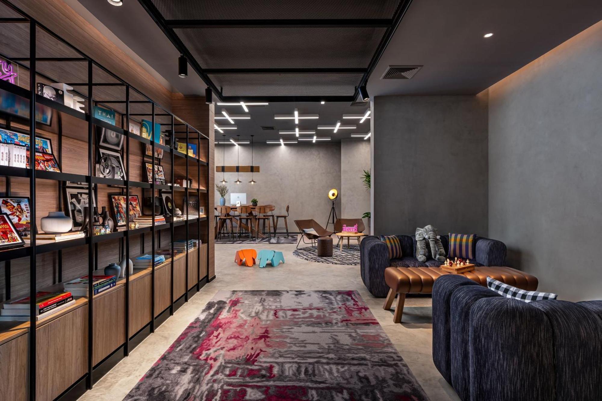 Moxy Bangkok Ratchaprasong Hotel Luaran gambar
