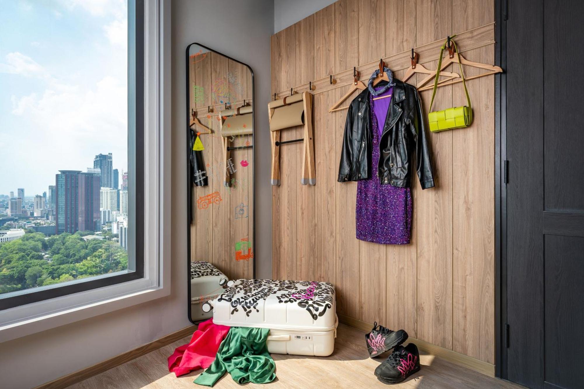 Moxy Bangkok Ratchaprasong Hotel Luaran gambar