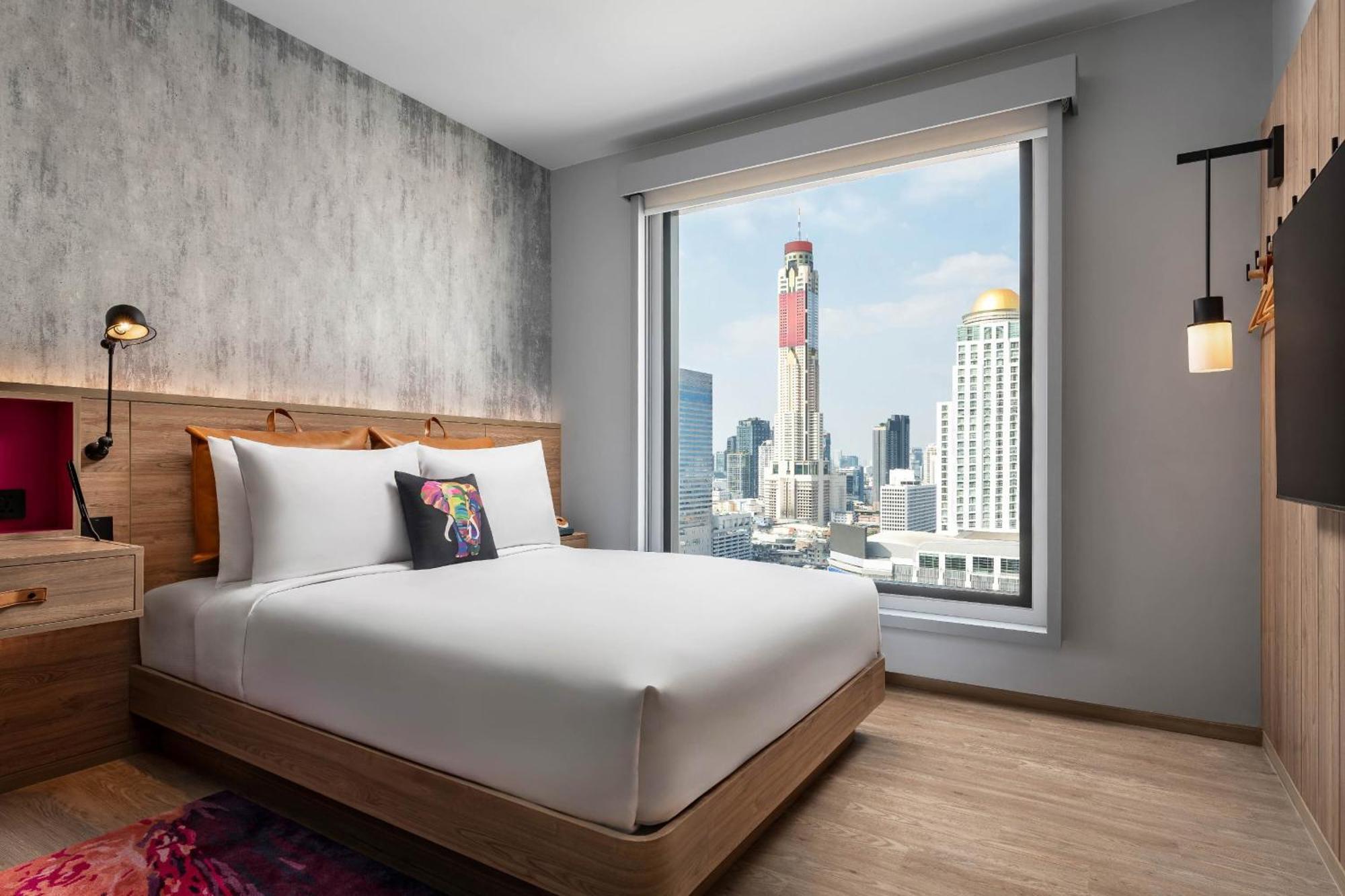 Moxy Bangkok Ratchaprasong Hotel Luaran gambar