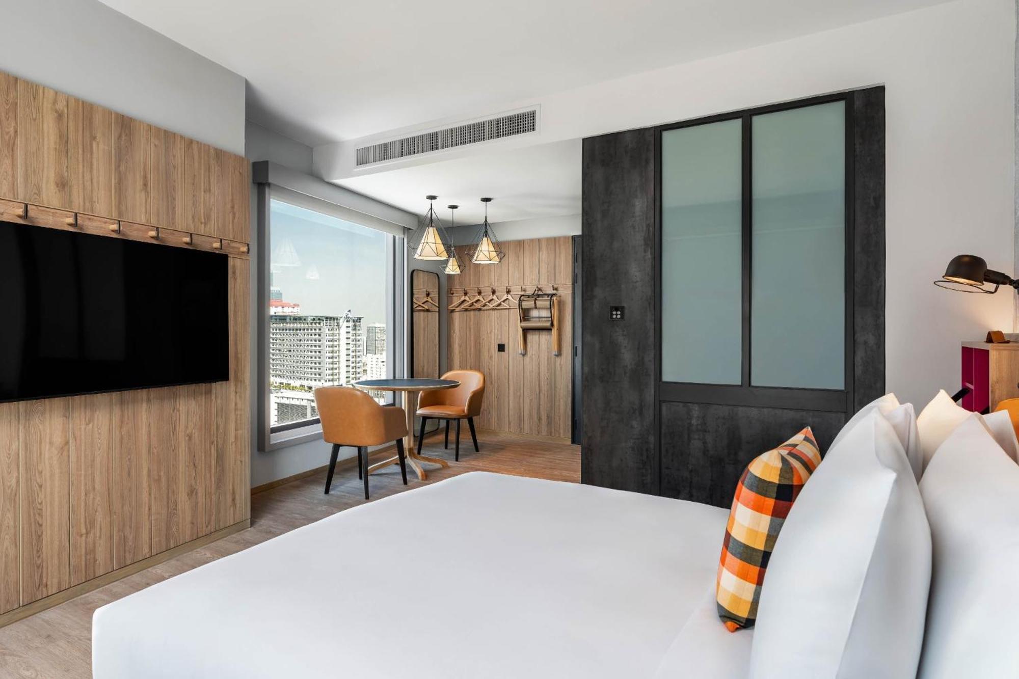 Moxy Bangkok Ratchaprasong Hotel Luaran gambar