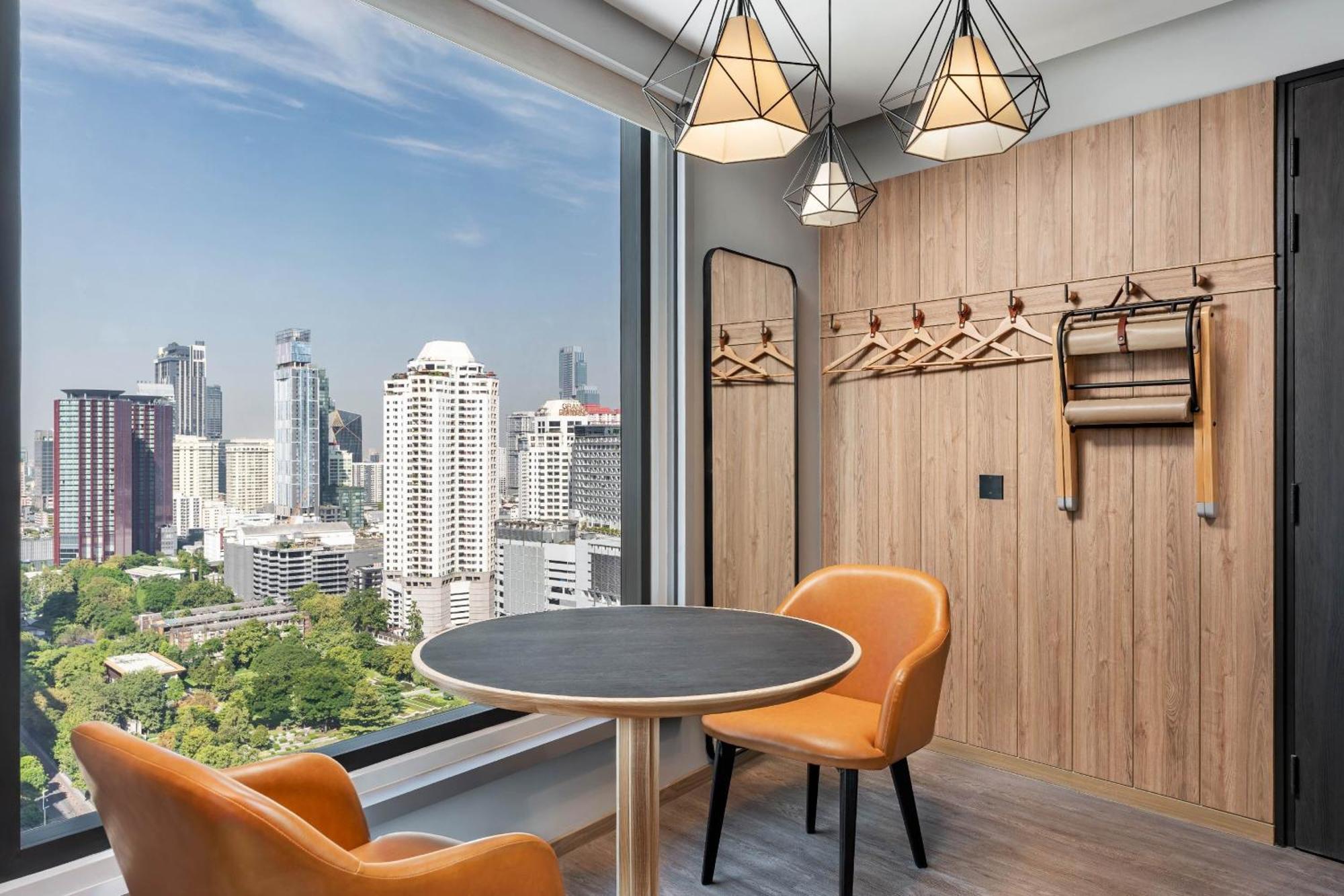 Moxy Bangkok Ratchaprasong Hotel Luaran gambar