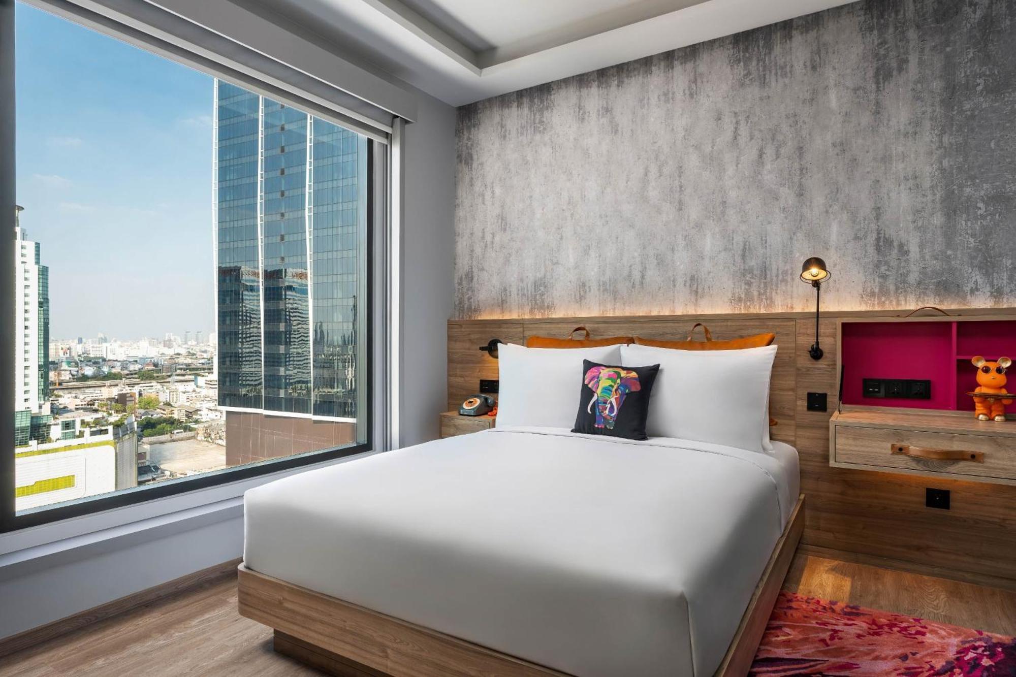 Moxy Bangkok Ratchaprasong Hotel Luaran gambar