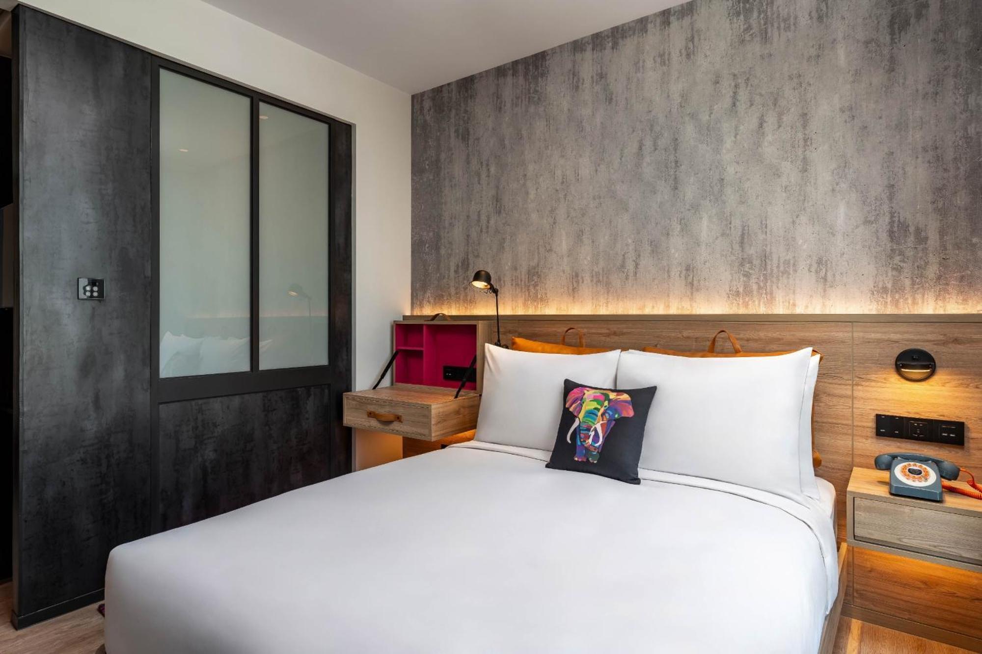 Moxy Bangkok Ratchaprasong Hotel Luaran gambar