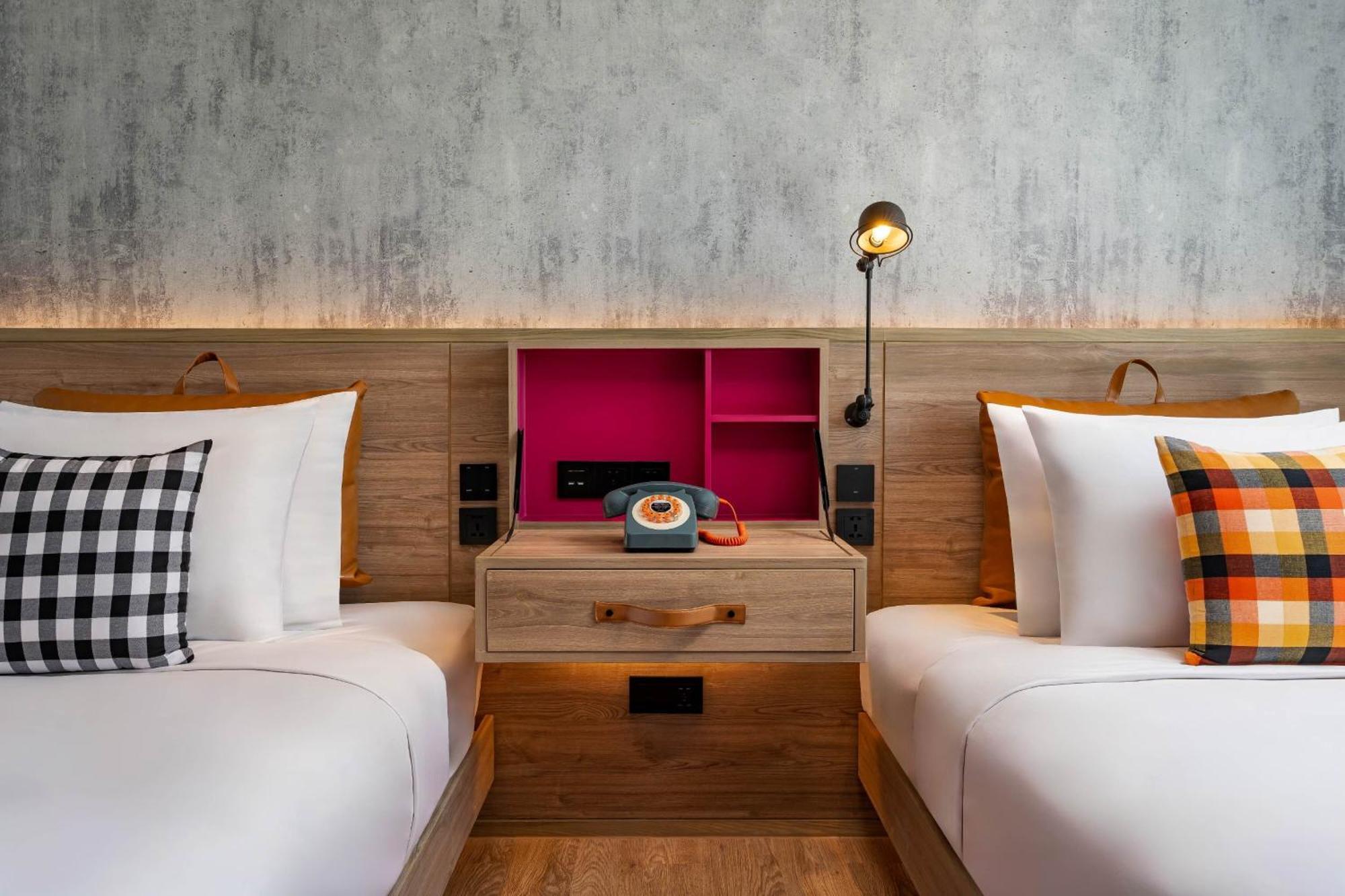 Moxy Bangkok Ratchaprasong Hotel Luaran gambar