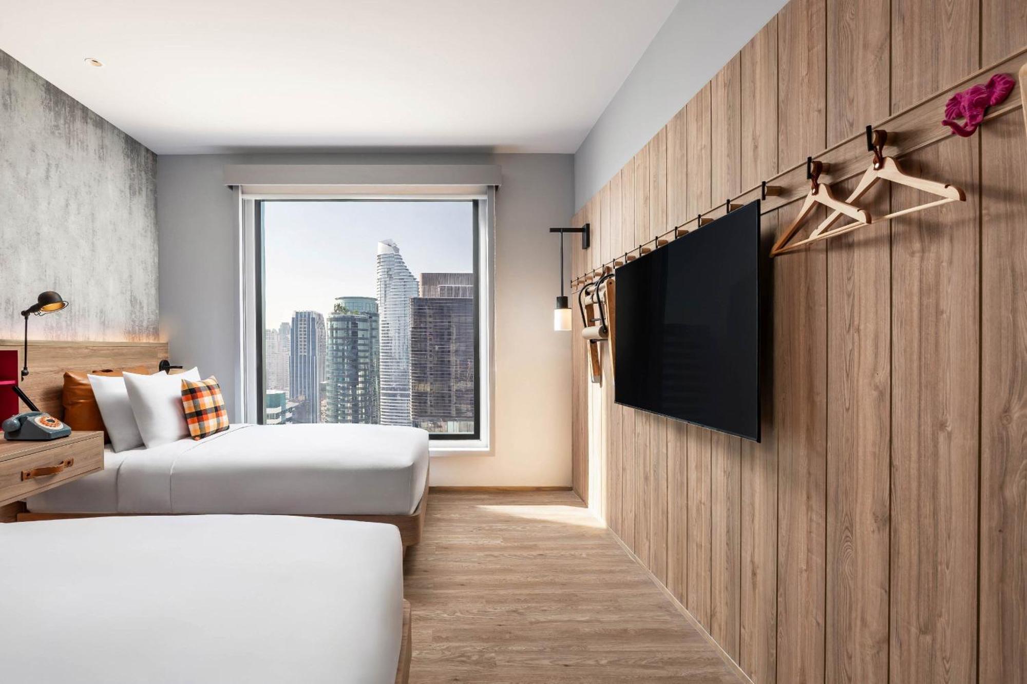 Moxy Bangkok Ratchaprasong Hotel Luaran gambar