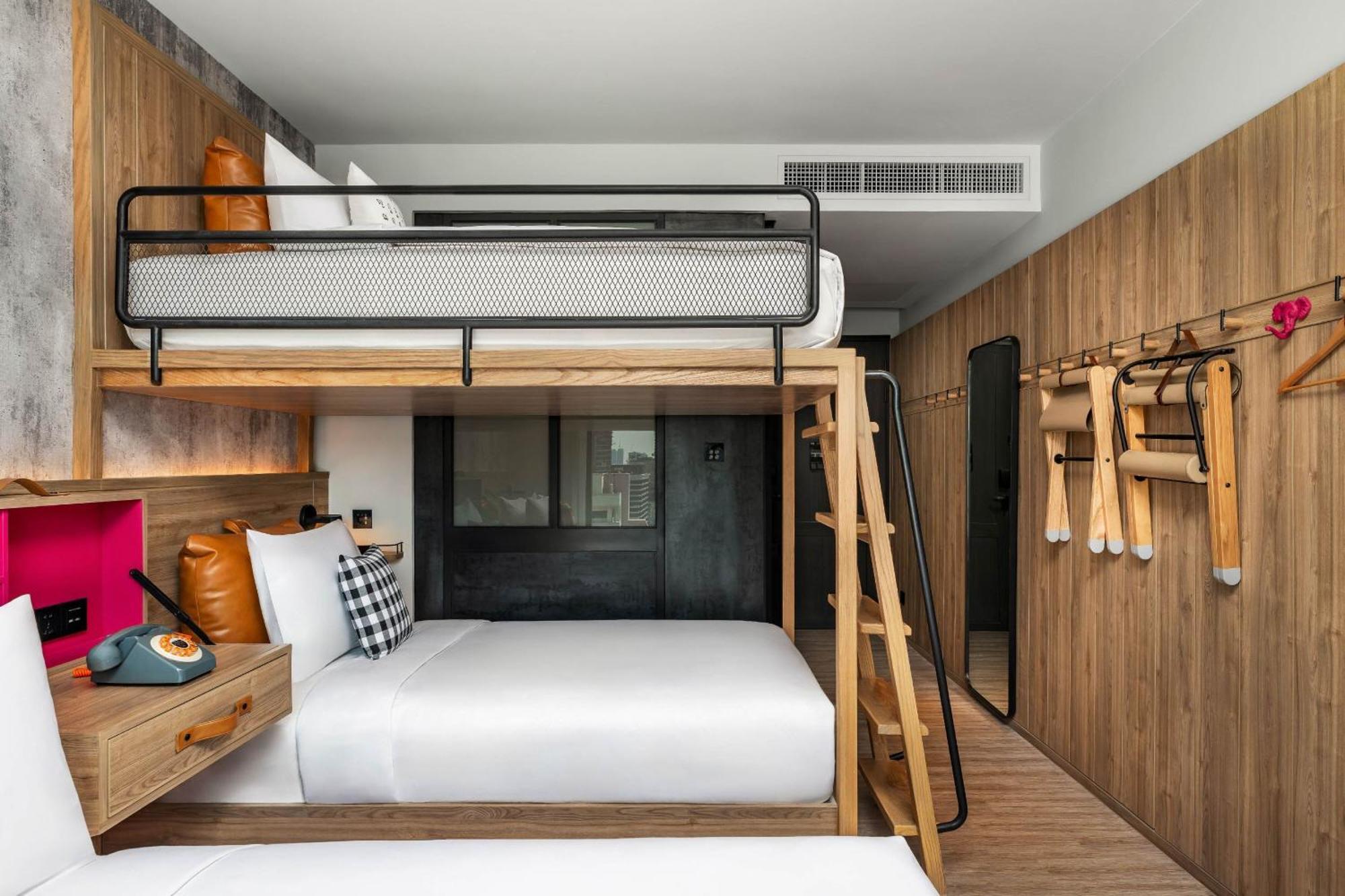 Moxy Bangkok Ratchaprasong Hotel Luaran gambar