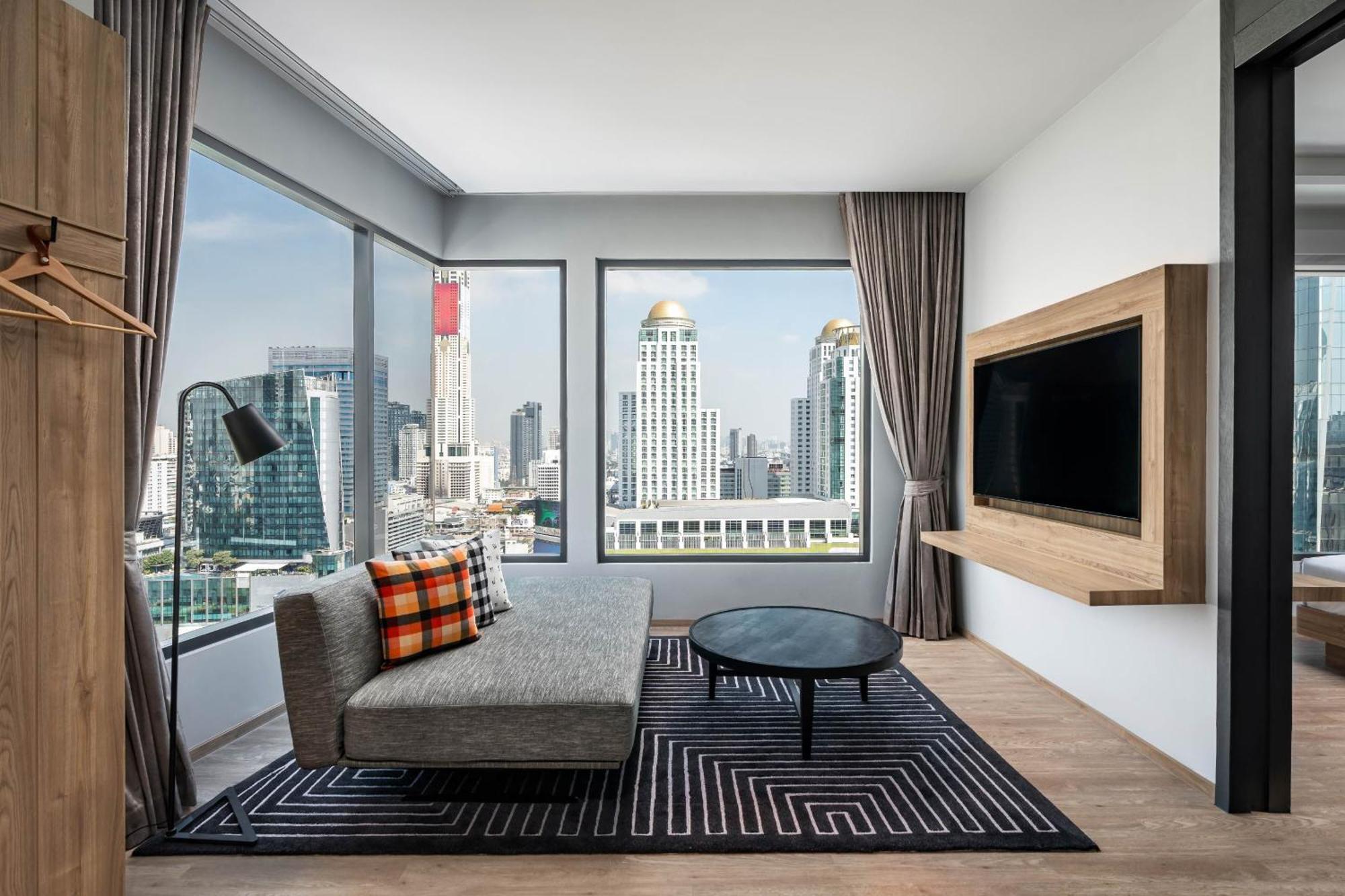 Moxy Bangkok Ratchaprasong Hotel Luaran gambar
